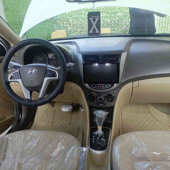 سلام عليكم اكسنت للبيع خليجي 2014 محرك 1600دبل قطره المرغوب سياره بيه ربع بنيد صبغ وشويه بل تكمه اوبيه بارد بلباب الخلفي فقط سياره بيه ملضومه غاز كامله ماشيه 178سياره مال بيت ماكني بغداد الكرخ السعر98بيه مجال حك الجيه وضحت كلشي بالفيديو ***********
