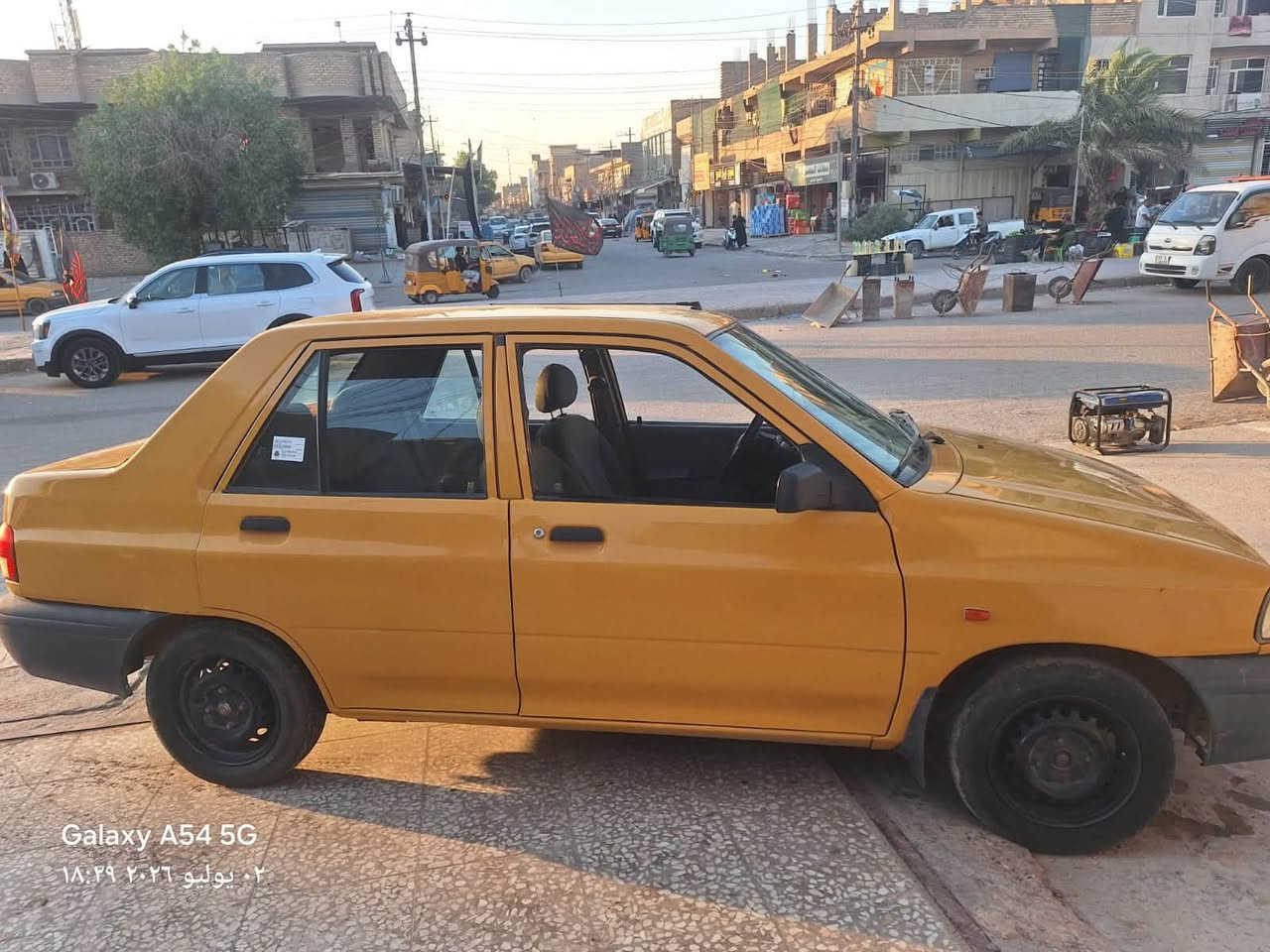 السلام عليكم سايبا 2022 مكفوله عده تكحيل  شويه بلجاملغ الامامي سنويه ل2027  صفر غرامات باسمي تحويل ثاني يوم 
***********
