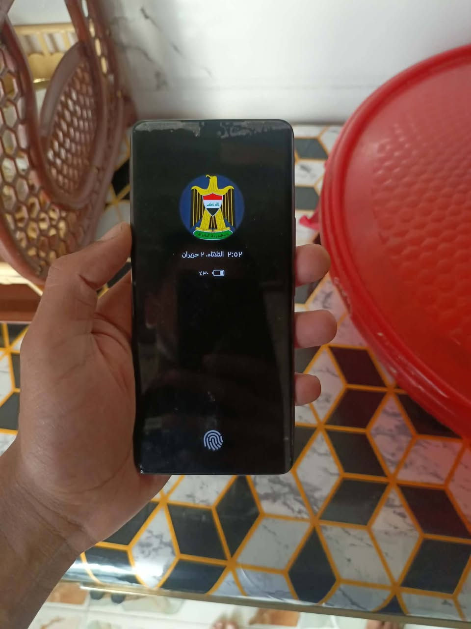 بيع او مروس
هونر اكس 9 سي
HONOR X9c

ذاكره 256 

رام 12+12=24

شاشه منحيه 

بصمه مدمجه بشاشه 

كامرات طبع فول 

لون المرغوب اسود🖤

جهاز بحاله الوكاله (مكفول)  

نضافه 100/100

معه ملحقاته 

مدعوم بذكاء اصطناعي

لزكه الشركه بعدها ما مشيوله 

سعر 350 

مكان حي السماح 

تواصل خاص


**إذا كنت صاحب هذا الإعلان وتريد حذفه لأي سبب، رجاءا أرسل رسالة إلى الدعم الفني**