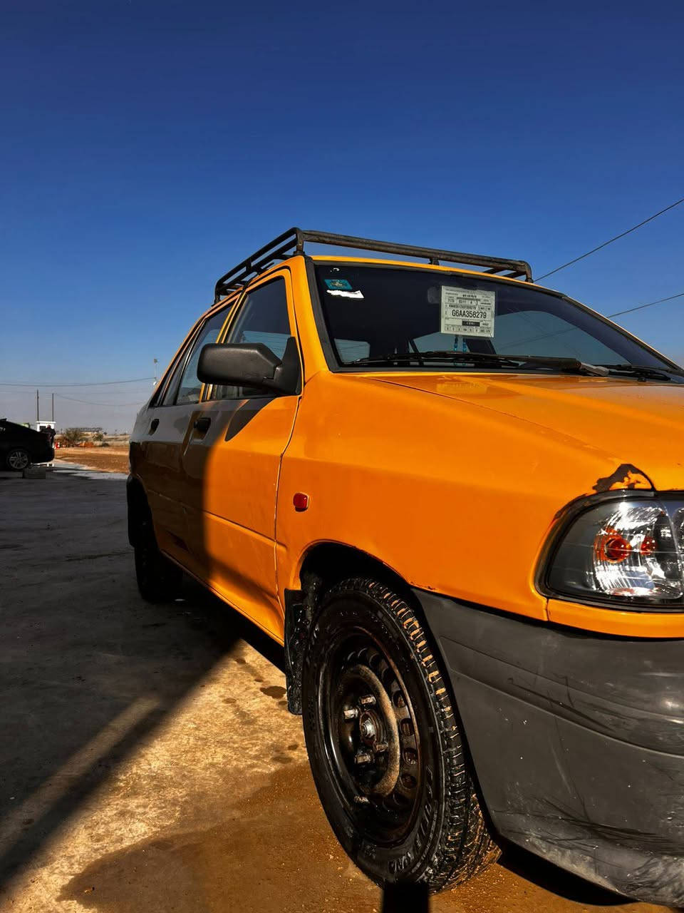 السلام عليكم سايبا 2011 سياره هيئه وغرامات صفر صدر امامي وخلفي جديد تخم تاير جديد شواصي مقفولة فقط باب الصدر مبدل السعر 32 وبيها مجال للتواصل الرقم ***********
