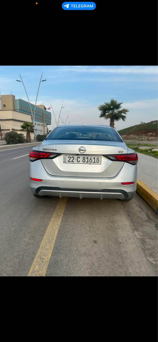 نيسان سنترا 2022 sv
ماشية 65mi 
حادث جاملغ خلفي وباب خلفي (بجم خلفي كبس )
بصمة 
رادار امامي جانبي خلفي 
وباقي المواصفات المعروفة 
مكانها موصل 
*********** موصل, نينوى
