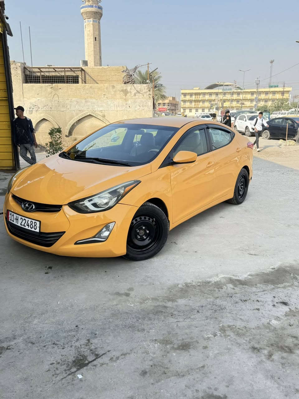 بيع او مراوس خصوصي
موديل:2013 رقم انكليزي هزه جديده تحويل موباشر
كير محرك خير من الله 
بيه منضومه غاز
الهيئه مصفره
السياره جاهزه للخير
العنوان :حي الجهاد
الرقم :***********
السعر :105 وبيه مجال بسيط
