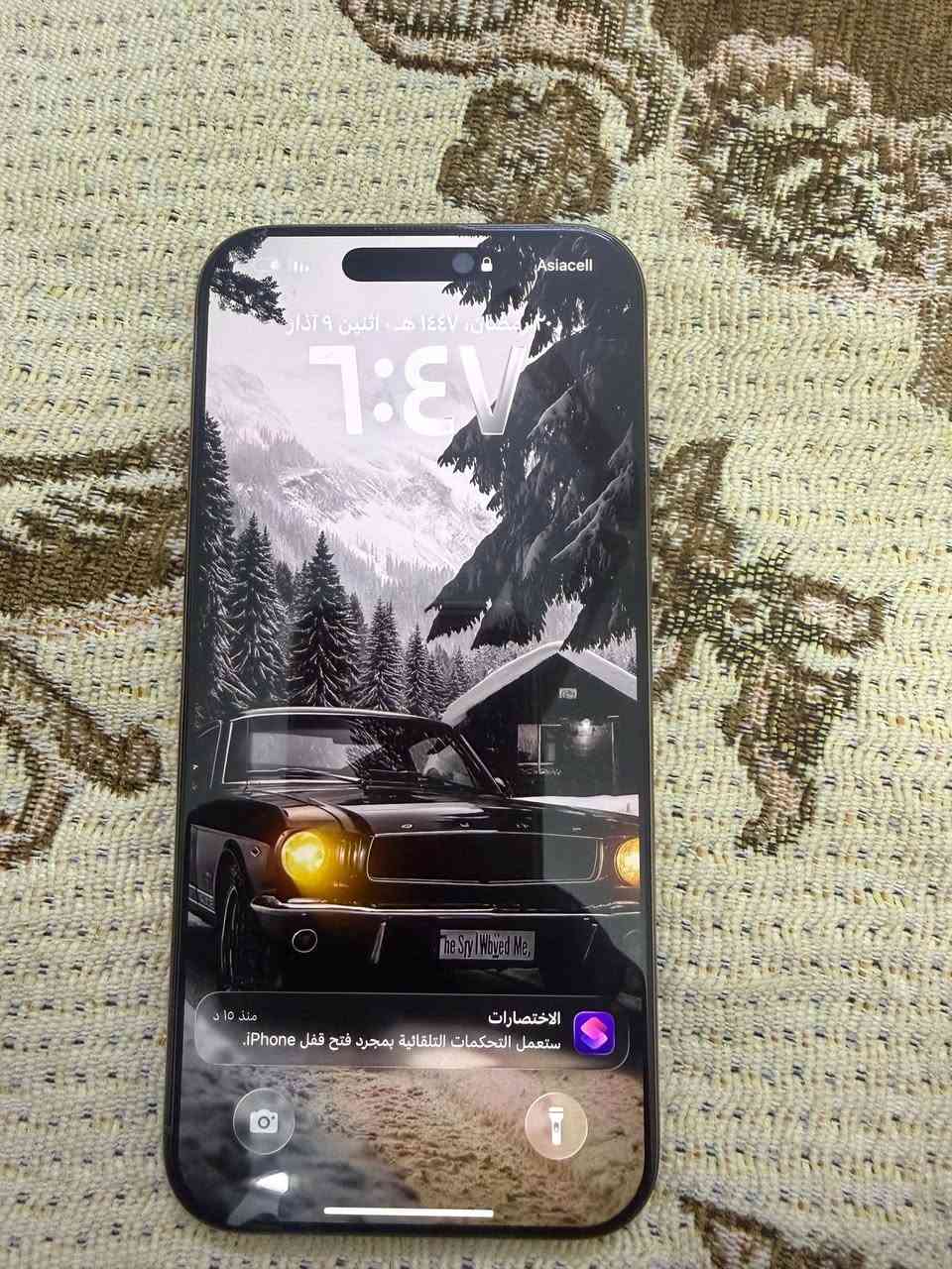 ايفون 16برو ماكس
ذاكرة ٢٥٦ 

اخو جديد بعده بضمان 

شخط مابي يلمع لمع جديد جديد 

بطاريه ٩٢

متوازي ع بيعته


**إذا كنت صاحب هذا الإعلان وتريد حذفه لأي سبب، رجاءا أرسل رسالة إلى الدعم الفني**