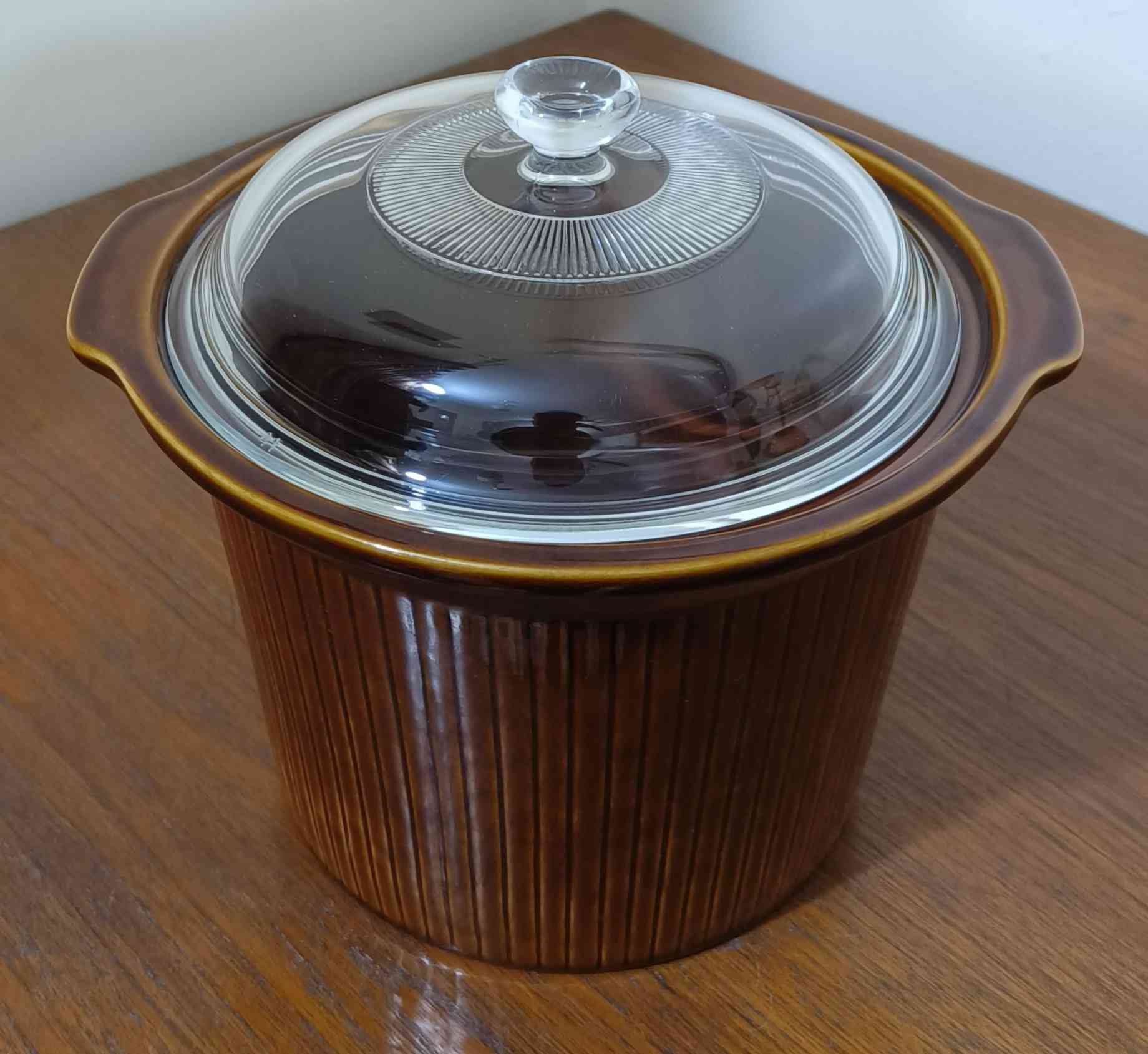 جدر طبخ ناشنل صناعة يابانية مستخدم
درجتين حرارة وعاء من الفخار الغطاء من الكرستال النقي لرؤية الطعام اثناء الطبخ
مكاني بغداد ساحة عدن يوجد توصيل لجميع المحافظات


**إذا كنت صاحب هذا الإعلان وتريد حذفه لأي سبب، رجاءا أرسل رسالة إلى الدعم الفني**