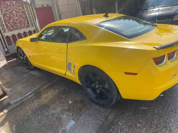 السلام عليكم كمارو موديل 2013 للبيع فقط رقم بغداد سنويه سقطت قبل كم يوم راعي السياره بلحسينيه اتعهد تحويل بشرط كير مكينه بحاله جيده فقد يرادله ادامه نوزلات جويتر يعني الي ياخذه يرادله شويه ادامه تبريد كمبرسر عاطل حادث امريكا جاملغ خلفي جه السايق وجاملغ امامي من جه الصدر بيه صبغ حزام وبلعراق اكو طخات موضحه بلصور السعر 80 وبيه مجال الشراي يتصل ويدلل فيس غير متواجد رقم الهاتف ***********  العنوان بغداد البياع
ملاحظه( ماتعجبك السياره والسعر اعبر المنشور ولاتكسر بيه رجأ )
