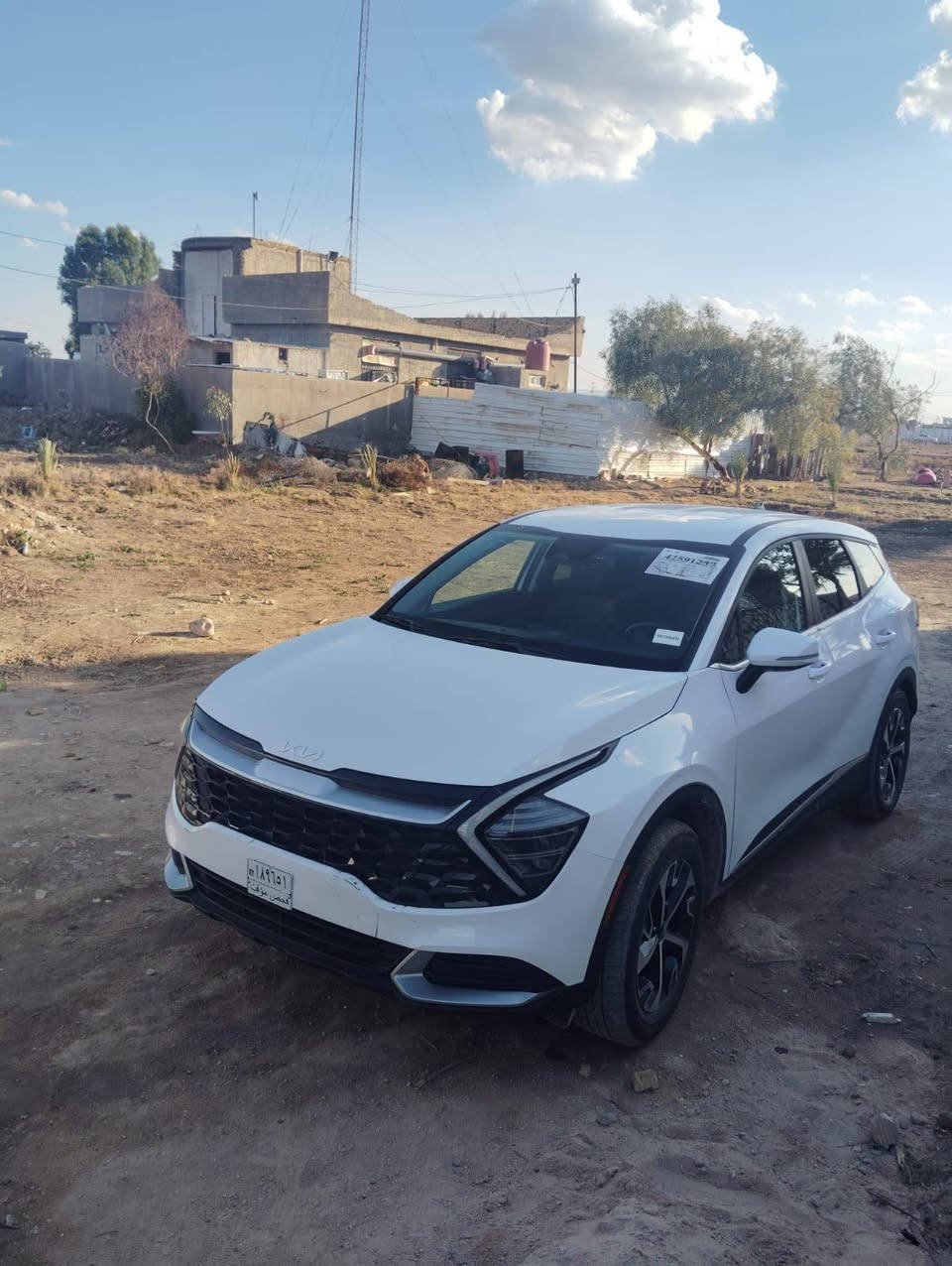 مكلف بالنشر
كيا سبورتج 2024  EX
وارد امريكي ضررها جدا بسيط صبغ ربع بين البابين جهة السائق 
دخول جديد لوحات فحص  مؤقت تترقم جميع المحافظات
محرك ٢٥٠٠ بجم كبس على وضع الشركة عداد المسافة 10 الف مايل
بصمة و بصمة ابواب
وتشغيل عن بعد 
شاشة كبيره لمس
كاميرا و رادارات / رادار امامي /رادار جانبي /رادار خلفي
 حساسات خلفي 
 كشنات جلد كهرباء تدفئة وتبريد شاحن بالكشنات
.تبريد قطعتين 
نقطه عمياء
.اشارة بالمرايا الجانبيه                                     
. فول تحكم ستيرن                                             
اوتو بريك وبريك بصمة                                                    
.شحن موبايل لاسلكي                                                        
٣ انظمة قيادة
. مثبت سرعه
. تحديد مسار   
.لايت بلادي Led  زينون
للاستفسار /***********
متوفر واتساب ايضا/ ***********
مكان السياره حله
