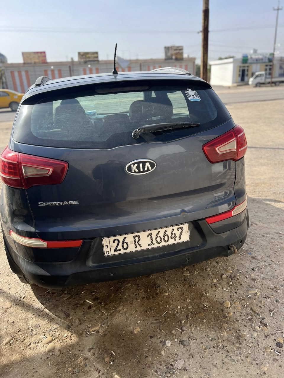 سبورتج ٢٠١١  بيها قطع بس اني أبيع صبغ حزام بدون ضرر اثر جراد بدون دواخل ايرباك  كير مامفتوح شرط محرك مامفتوح ٢٠٠٠دوش رقم جديد ب اسمي تحويل ثاني يوم هزه بعدها مامنتهيه  رقم صلاح الدين صدر تعبان فقط السعر ١٠٥

مكاني العلم اربيضه  

***********

***********
