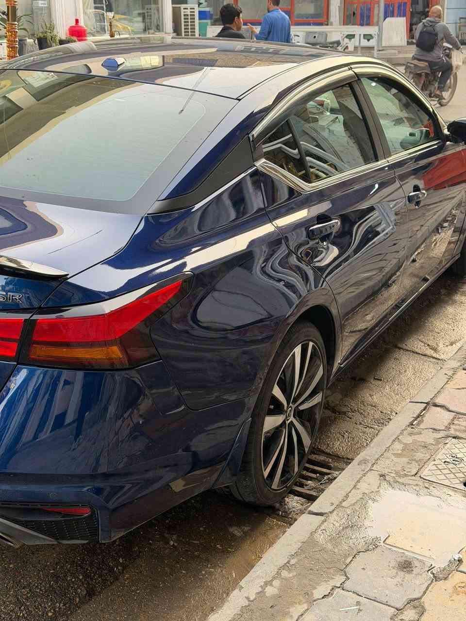 نيسان التيما  SR 2022 (معوقين واسط)
فول موصفات ماعدا الفتحه 
تخم تاير جديد 
السيارة جاهزة للاخير
والسعر 140 وبيهة
***********
