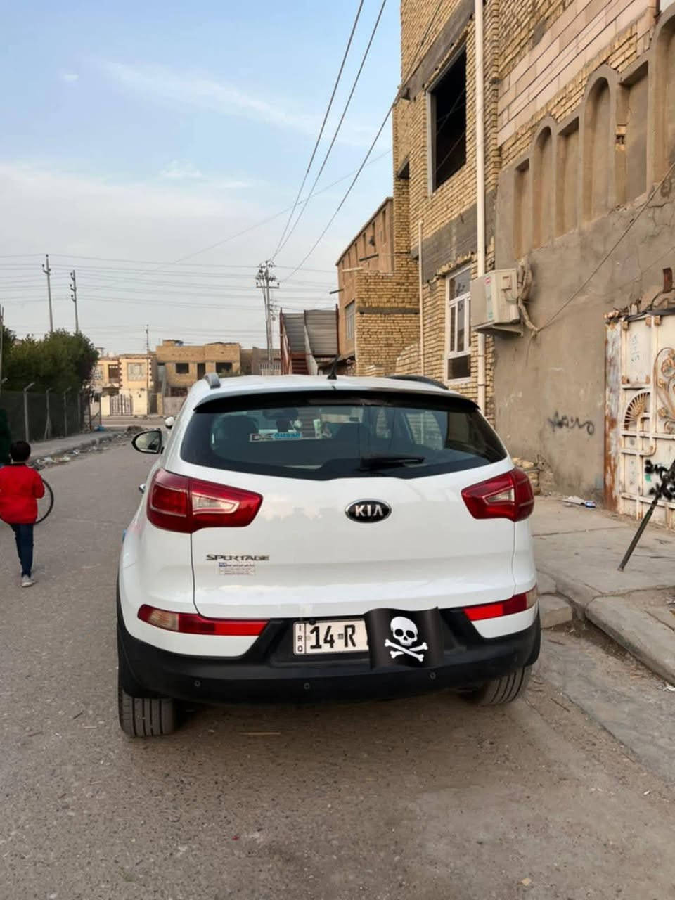 سلام عليكم
كيا سبورتج 2014خليجي كفاله عامه محرك 2400 كير ومحرك وتبريد وحديده وتخم تاير كله جديد  سياره كامله رقم بصره الدولي مداور ثاني يوم  سعر 165 وبيها مجال مكاني ناصريه حي العسكري ‏‪***********‬‏
