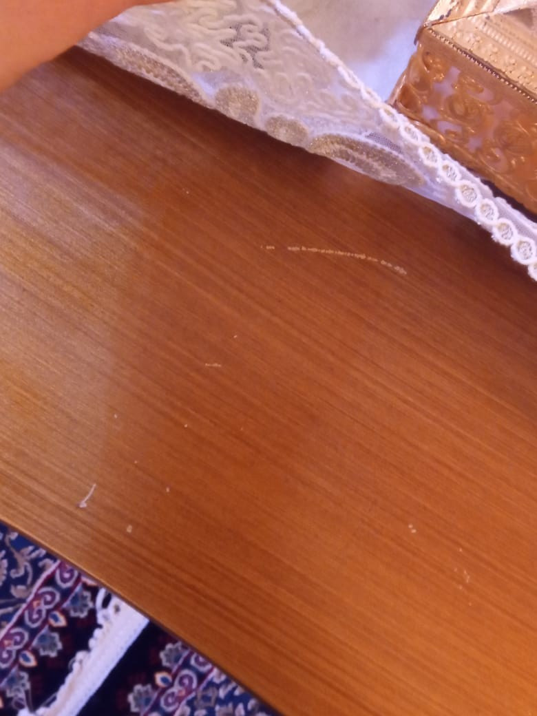 السلام عليكم طبلات للبيع وحده جبيرة و4 صغار ب90 وبيها مجال لان بيها ضرر بسيط شخط مثل ماموضح باخر صورة مكاني حلة بكرلي


**إذا كنت صاحب هذا الإعلان وتريد حذفه لأي سبب، رجاءا أرسل رسالة إلى الدعم الفني**