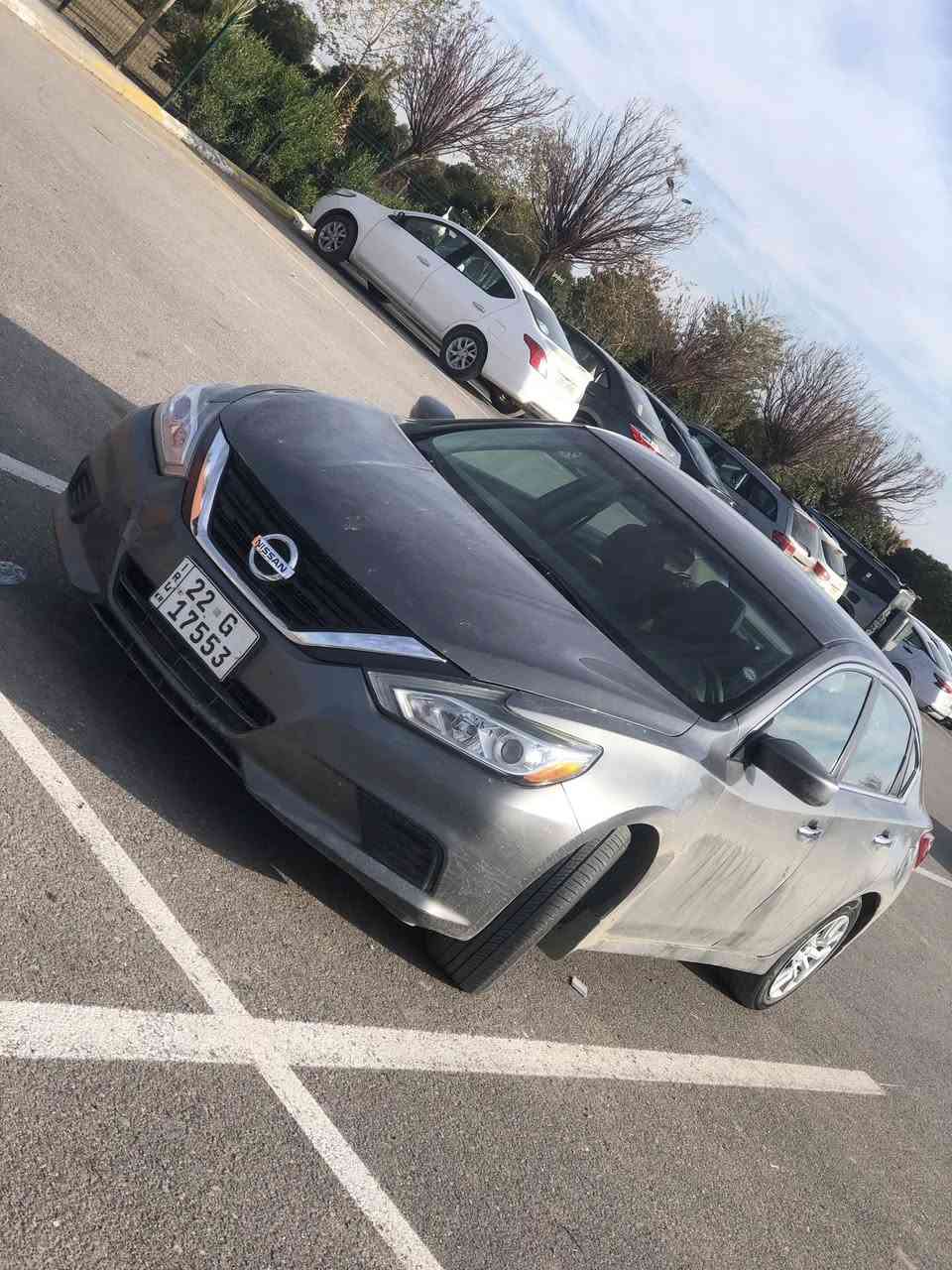 نيسان ئالتيما2017 s ئه مريكى  ده ر گاى سياق سبوغه و نيو جاملغ پشتى سبوغه  سؤنه ريشم داناوه گير و مه كينه و ته بريت به شه رت سنه و و ره قه مى تازه يه***********
