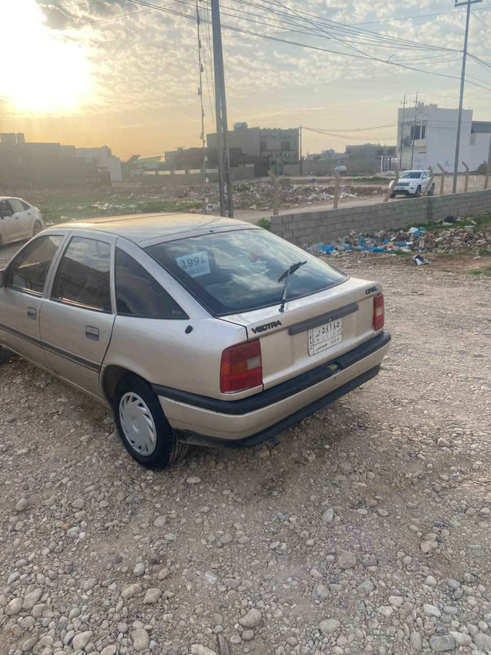 فكترا   موديل 1991 صبغ جمالية فقط 
صدر جديد 
دبل خلفي جديد 
كير +محرك تدفئه  خير من الله 
ما بيه بوخار 
كير اوتماتيك 
دفتر بانزين
سنويه. 28
حجم ١٨
السياره نضيفه وجاهزه عله اخر حبه 
ضرره: ضربه بلجاملغ الخلفي جهت السكن

سعر :43ورقه


**إذا كنت صاحب هذا الإعلان وتريد حذفه لأي سبب، رجاءا أرسل رسالة إلى الدعم الفني**