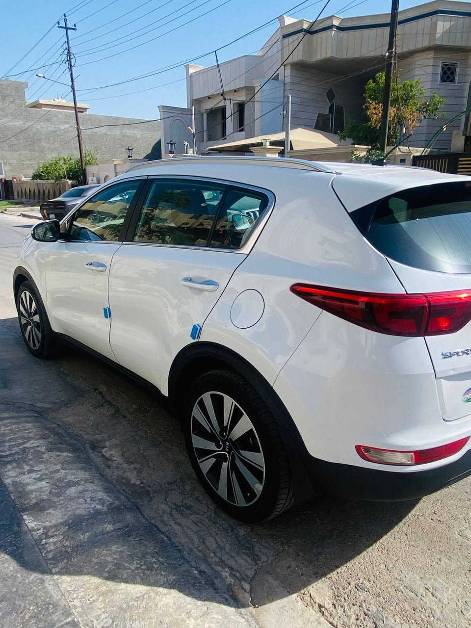 سبورتج ٢٠١٩ خليجي رقم بغداد بسمي مكفوله من الصبغ والتبديل كفاله عامه فقط بارد بسيط  ماشيه ٦٦ الف فقط السعر ١٩٠  للاتصال *********** مكاني بغداد حي الجامعه
