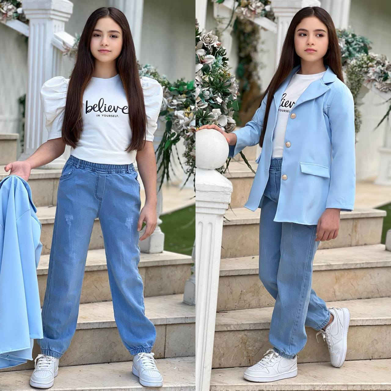 الطقم اليومي السبور شبك الناعم بألوان زاهية 😍 نقدمه لكم ليكم إضافة راقية إلى متجرك ❤️ 
بيع جملة شحن من تركيا إلى جميع أنحاء العالم 🌏 ✈️ 🇹🇷

🍒 Kiraz - Kids 🍒
طقم بناتي 3 قطع
  ✨ Kode: 0291
◽️Sizes : 6-7/ 8-9/ 10-11/ 12-13/ 14-15 years 
◽️Seri : 5 pieces 

 🔺🔺 Price : 😍


**إذا كنت صاحب هذا الإعلان وتريد حذفه لأي سبب، رجاءا أرسل رسالة إلى الدعم الفني**