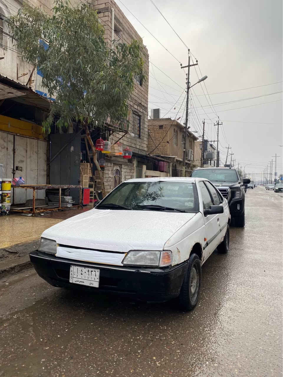 سلام عليكم بيجو روه مديل 2009 سياره مكينه كير حداده نضيفات الشاصي طاك الكدام واعيها موجود رقم بابل راعيها بل بصره مصفره غرامات سنويه 2024سعر 15 بيها مجال Singapore


**إذا كنت صاحب هذا الإعلان وتريد حذفه لأي سبب، رجاءا أرسل رسالة إلى الدعم الفني**