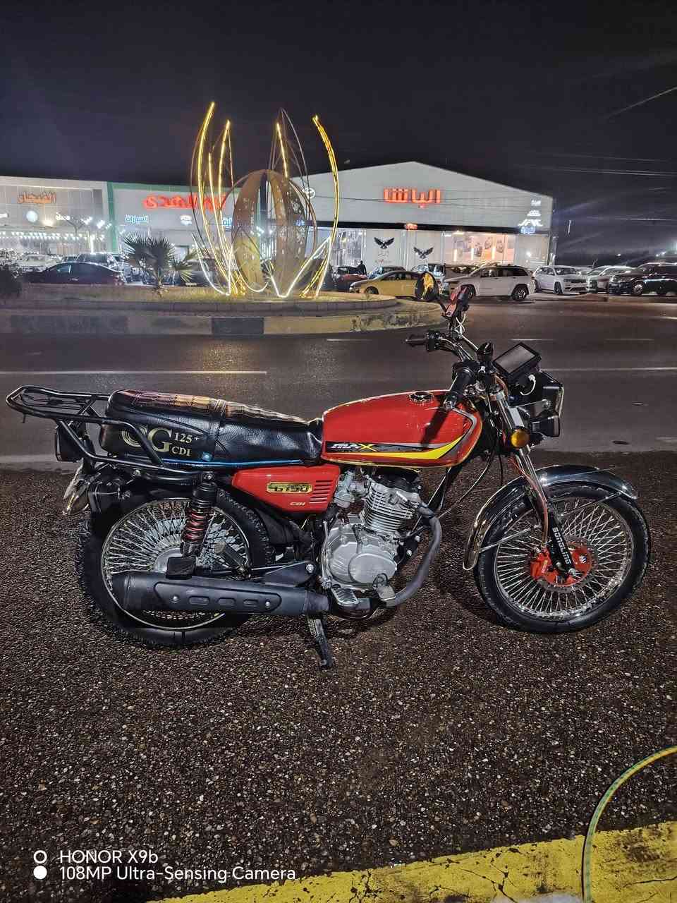 سلام عليكم دراجه ايراني تايكر ٤ كير موديل 2026بيه منفيس كلشي شغال كامله للبيع السعر ٧٥٠ وبيه مجال قليل للشراي  مكاني بغداد الشعب هذه رقمي ***********
