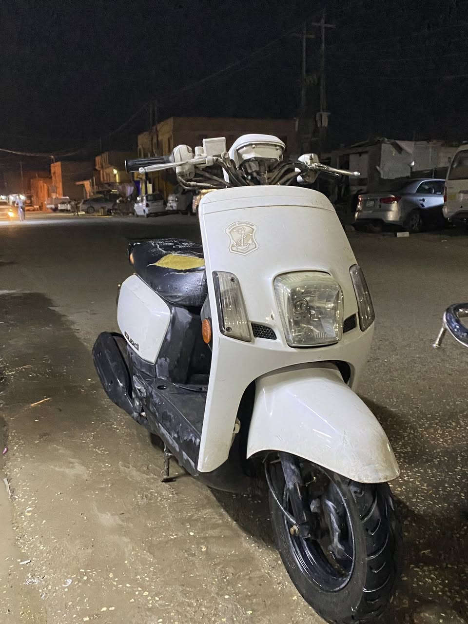 سلام عليكم بوليس نوزل مسطره موُديل 2012 دراجه انطيك كفاله بل مكينه عل فحص السعر مليون و50 وبيه مجال بسيط للاستفسار 
 ***********
***********
