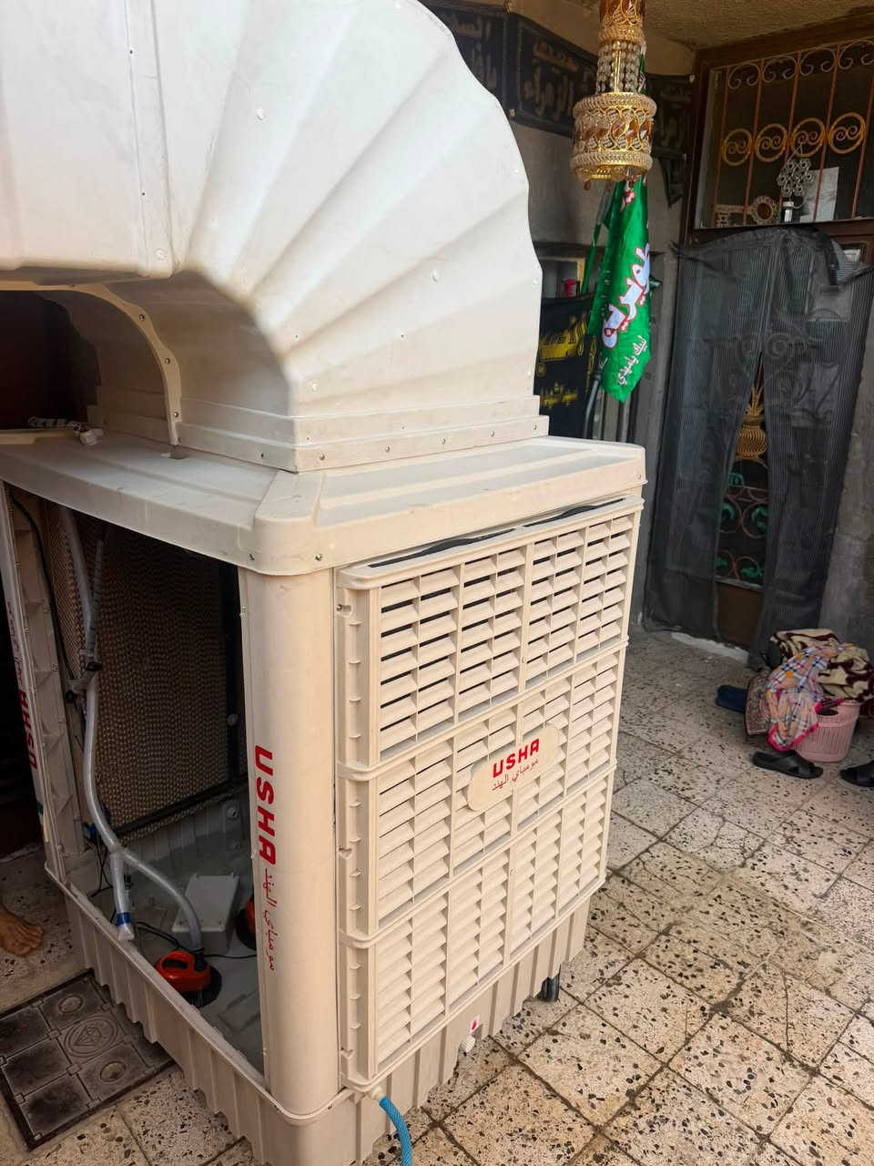 مبرده كبيره للبيع نوع هندي اصلي دبل واتر بم حساسات  فلاتر أبواب عدد 8 قوه الدفع 30 متر ضمان سنتين مستخىمه شهر واحد فقط السعر 825 وبيها مجال حك الجيه العنوان بغداد البياع حي الموصلات للتواصل علا الرقم فقط ***********

