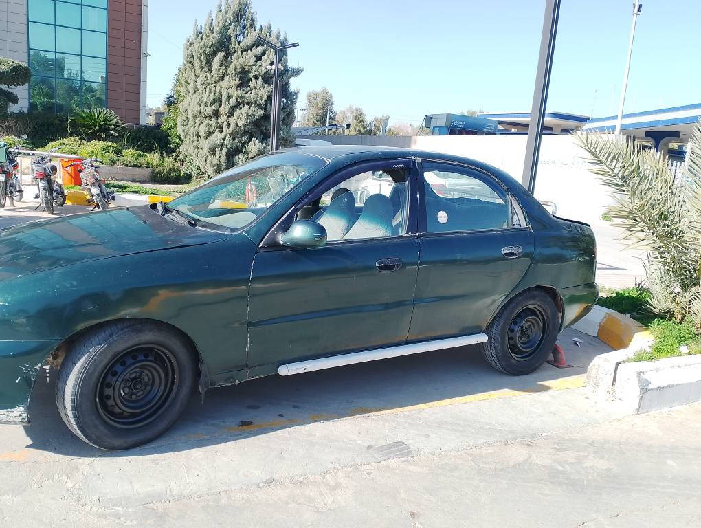 دايو لانوس موديل 1996 
محرك 1600
كير عادي
رقم ديالى
أربع تايرات جديد

*********** كالار, السليمانية
