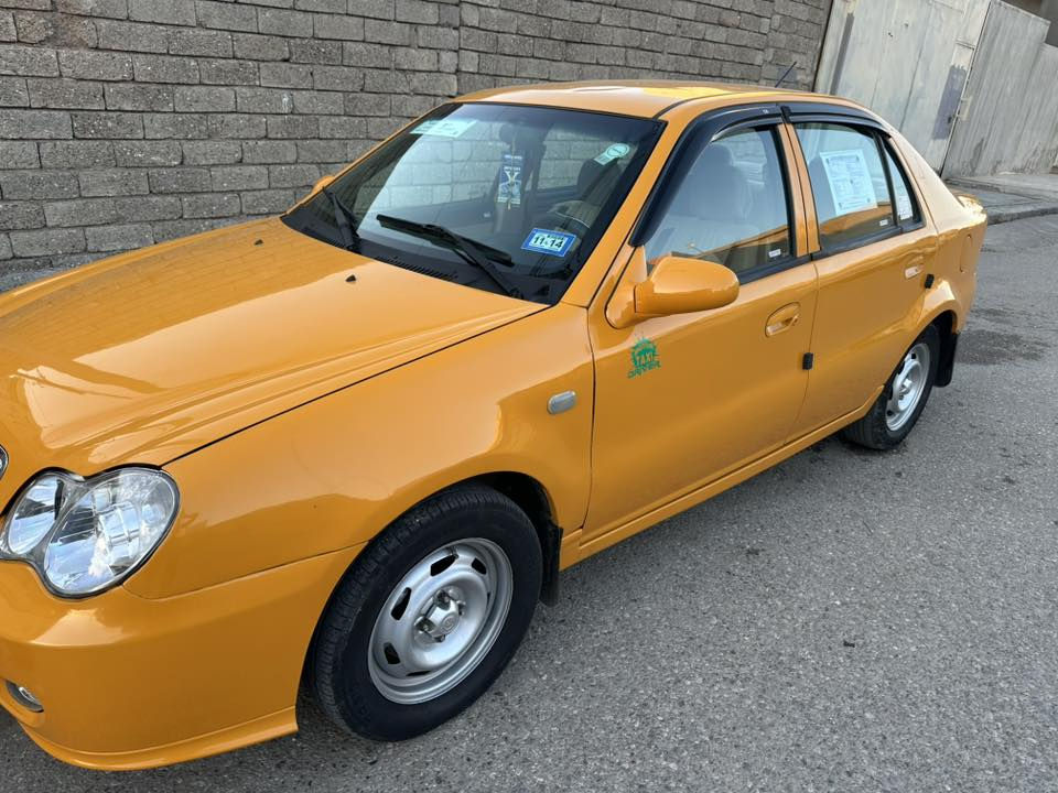 سلام عليكم 🫡 سياره سيكي 2012رقم نينوى هيىه وغرامات صفر مصبوغه حزام جمالية بدون اي حادث كير مكينه جدد طخم طخم تايرات كلو جديد شرط التحويل 
***********
***********
