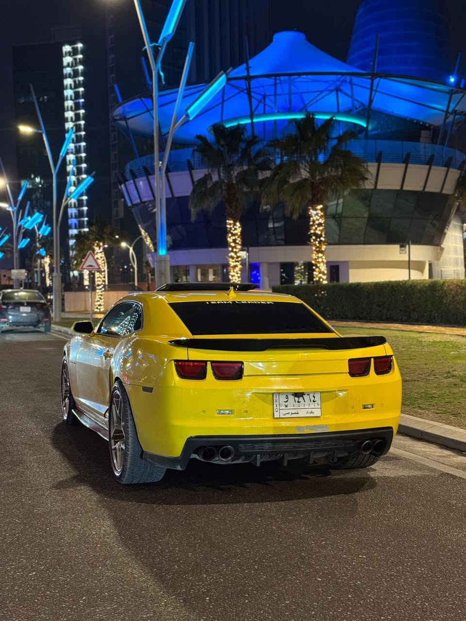 للبيع كمارو 2SS 1/1
موديل 2012 فتحة داتا شو كشنات كهرباء 
كيجات دشبول وباقي المواصفات كلها
حادثها جاملغ خلفي بجم كبس قطعة وحدة  صبغ فقط  
عليها اضافات حلوة من شوتة JLT هدرز كوكس اصلي كزوز بورلا اتاك 
والسيارة جديدةة ماشية 107 حقيقي
تخم تاير جديد بلكات نوزلات 
سنوية بأسمي تحويل ثاني يوم هزة جديدة ورقم جديد 
سعرها 112 وبيها مجال . بسيط
مكانها الدورة 
***********
