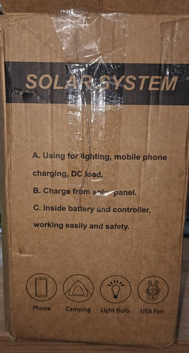 كل شي على الطاقه الشمسيه ادخلو للمنشور وتفرجو


**إذا كنت صاحب هذا الإعلان وتريد حذفه لأي سبب، رجاءا أرسل رسالة إلى الدعم الفني**