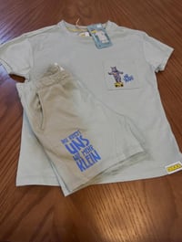 ملابس أطفال • أزرق