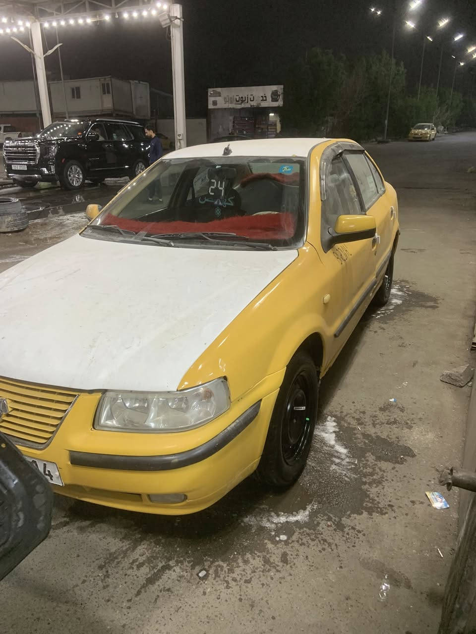 السلام عليكم للبيع سمند مديل 11

رقم نكليزي بابل  راعيه موجود 

بس  مايرضه يحول عدي رقمه سنويه ستنساخ عدي 

سياره مصفره من كلشي سنويه لل30

مكاني بغداد الدوره السعر 25قفل 

للستفسار ***********
