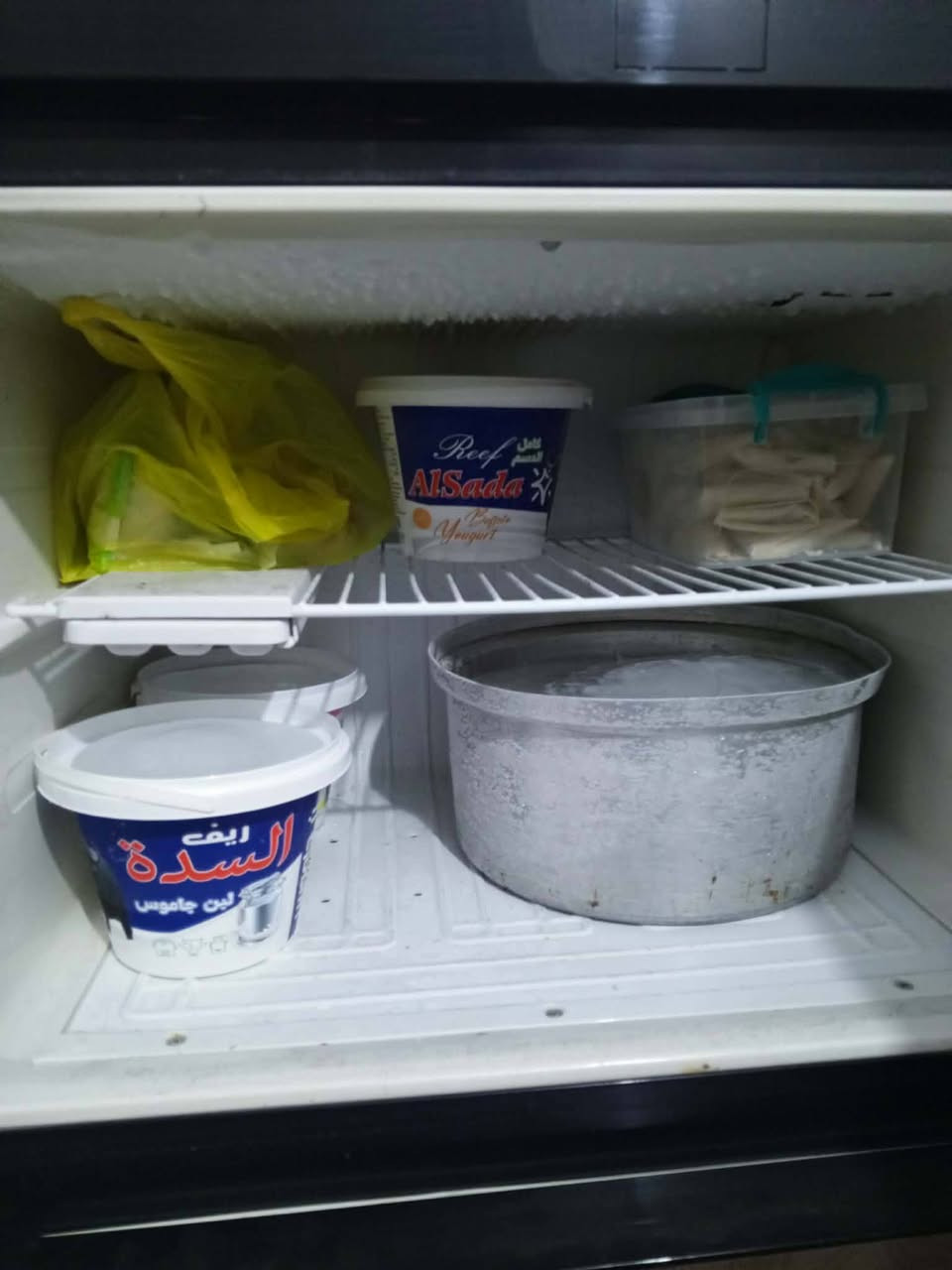 ثلاجة جديدة مثل ماموضحة بالصورة فقط مبدل موطورها 350وبيها مجال كوفة حي نيسان علوة الفحل قرب معمل الموز


**إذا كنت صاحب هذا الإعلان وتريد حذفه لأي سبب، رجاءا أرسل رسالة إلى الدعم الفني**