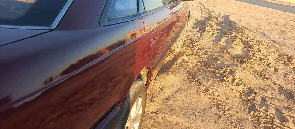 للبيع او مراوس بسياره اتوماتيك او سياره عاليه
مازده موديل 1991
صبغ فرن جماليه بدون اي خياس اومعجون 
رقم نينوى انكليزي صاحي السنويه بتكريت شرط التحويل هزه جديده
السعر   40 
***********
***********
