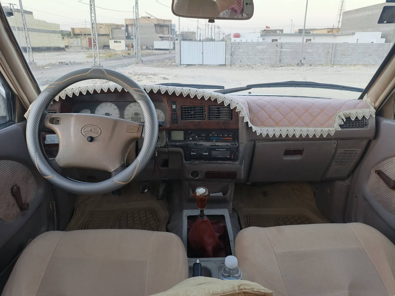 السلام عليكم دير البيع 2007 سياره جديده مال جناي مكفوله من ضربه وتبديل رقم انكليزي رقم بغداد سنويه مجدده 2030 مشروع وطني السعر 45وبيه مجال الشراي رقم الهاتف***********
