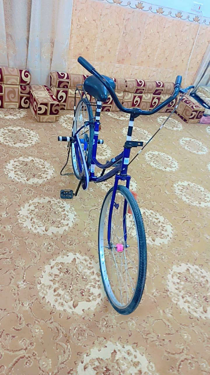 السلام عليكم شباب
بايسكل للبيع حربيي نضيف 
مكان الرميثه مديل 2021
سعر 120 بيه مجال


**إذا كنت صاحب هذا الإعلان وتريد حذفه لأي سبب، رجاءا أرسل رسالة إلى الدعم الفني**