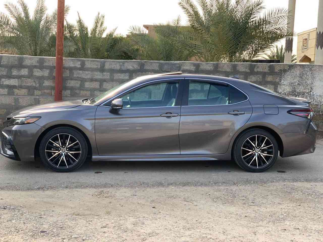 كامري 2024 وارد أمريكي
مواصفات SE

٣ أنظمة قيادة
تحديد مسار
مثبت سرعة
نقطة عمياء
فتحة سقف مقاعد جلد+كرسي السائق كهرباء
محرك 2500بانزين فقط
المسافة المقطوعة 34 ميل 
ضرر جداً خفيف فقط راس الجاملغ الأيمن صبغ كما موضح في الصور بدون دواخل بدون أيرباك شرط الفحص
رقم أربيل جديد بأسمنا شرط التحويل  +هزه كلة جديد
سنوية لحد 2030 سيارة جاهزه من كلشي بدون اي مصرف 

السعر 235 وبيها مجال
المكان صلاح الدين /الضلوعية
للأستفسار الاتصال على الرقم ***********
