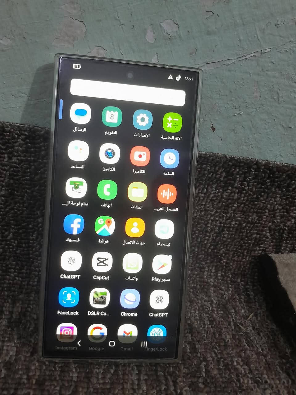 صيني فوووووول 
الترا كوبي صيني صيني صيني 
بس درجة اولى مطابق الاصلي كل برامج ينزل ولعبه بوبجي


**إذا كنت صاحب هذا الإعلان وتريد حذفه لأي سبب، رجاءا أرسل رسالة إلى الدعم الفني**