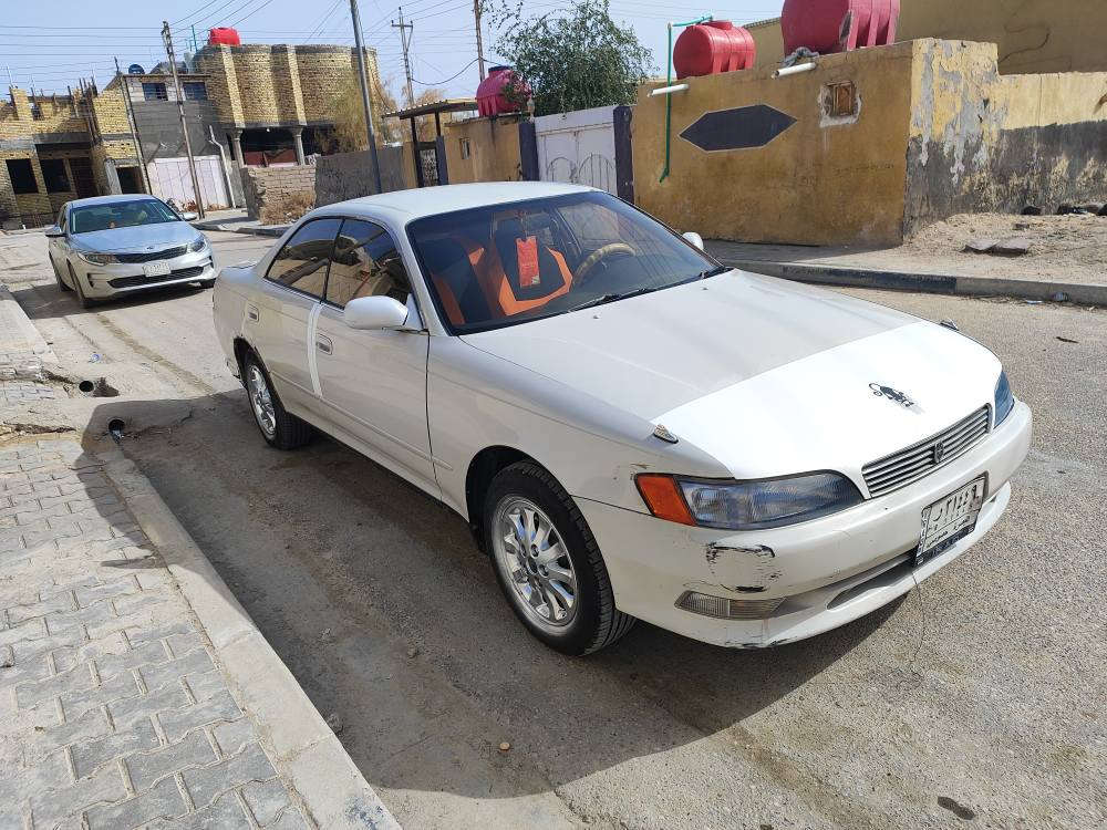 سياره مارك نفخ مديل 2000مكينه وكير ونجي تبريد ثلج حدادينه  جديده تخم تير جديد رقم بصره السنويه لغايه 27السياره مكفوله من الكص ونقل مكان السياره البصره قضاء المدينه السعر 45وبيهه مجال شراي يتصل *********** المدينة, البصرة
