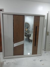خشب روسي • زان احمر • دولاب 200*220