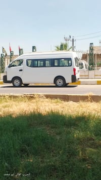 نيسان يورفان 2016 عاليه للبيع بغداد باسمي  مكينه كير اكسل كفاله  دوشمه...