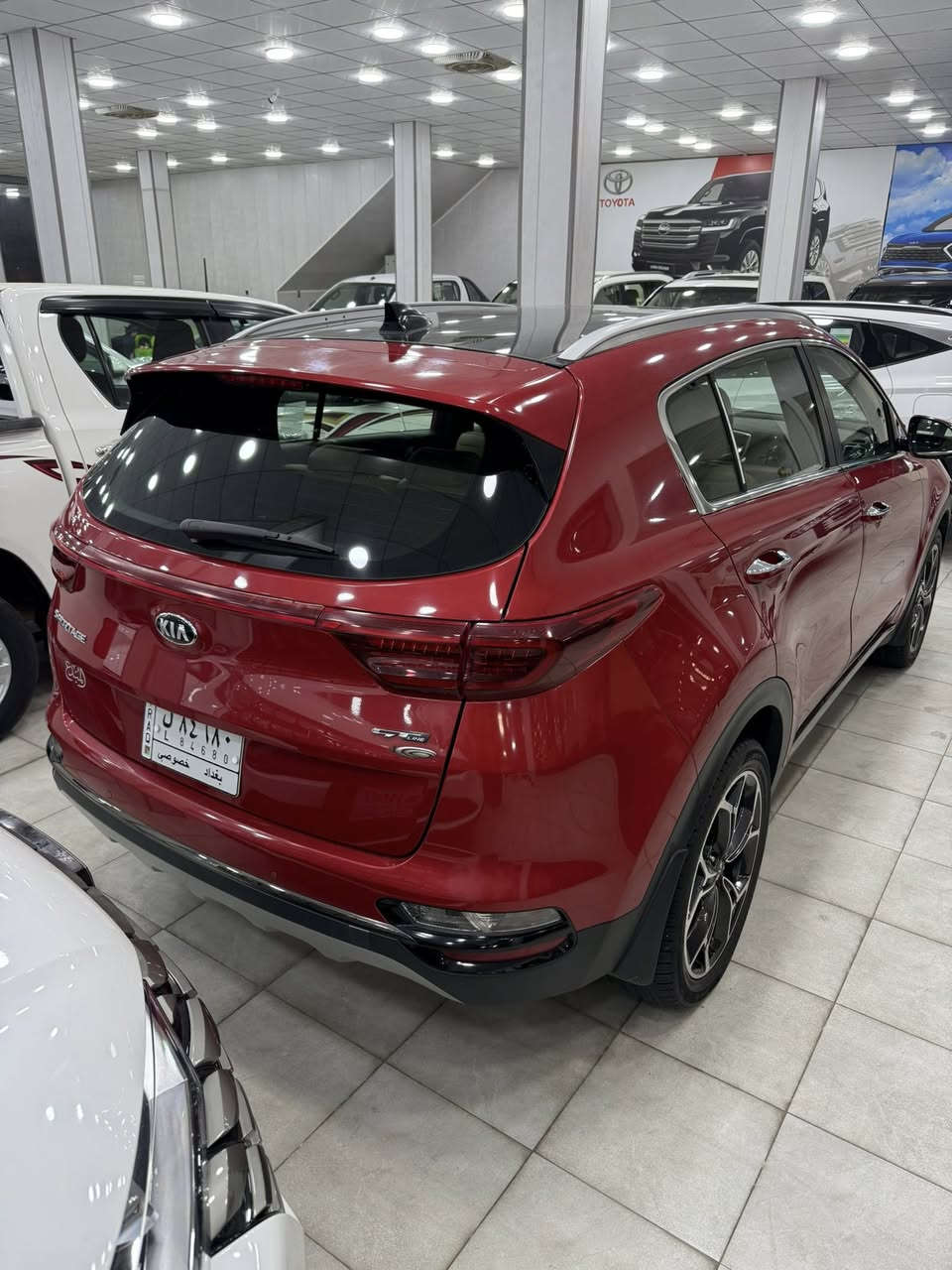 سبورتج GT 2020 العداد 43 مكفوله كفاله عامه التواصل عل رقم ***********
