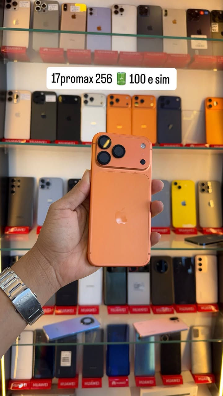 السلام عليكم
17 promax 256 
3 قطع e sim
3 قطع سيمكارت 
كلهن مستخدمات نظافة 100% 
وبطارية 100
*********** اتصل وبيك خير وادلل
