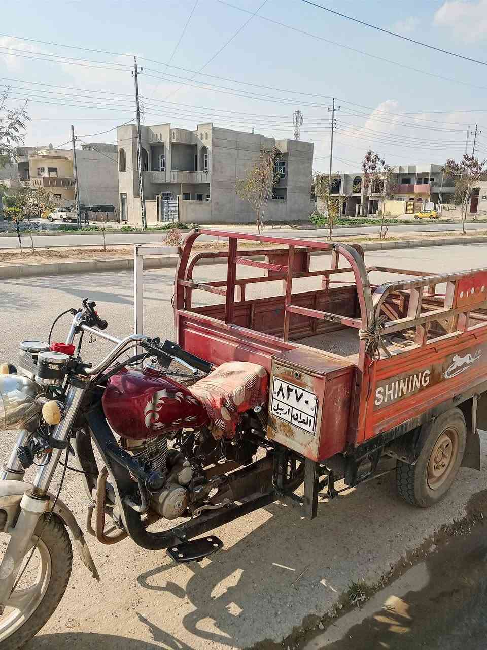 ستوتا للبيع
موديل 2016
رقم اربيل سنوه موجوده 
شاصي شرط 
محرك معمر جديد 
اركبه شرط 
محرك 2021
السعر مليون بيها مجال بسيط 
لو مامتوزي مابيع
***********
