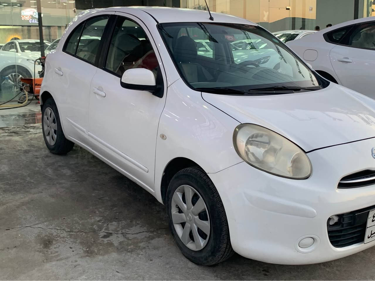 نیسان میکرا ٢٠١٥
تەنیا  ٩٦ هەزار رۆیشتووە
دووپارچەی  سبوغە بێ  ژوورئ
نرخی ٨٥ ورقە
موبایل     *********** أربيل, العراق
