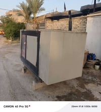 مولده كاتم • 32 كيفي • مكينه جديده