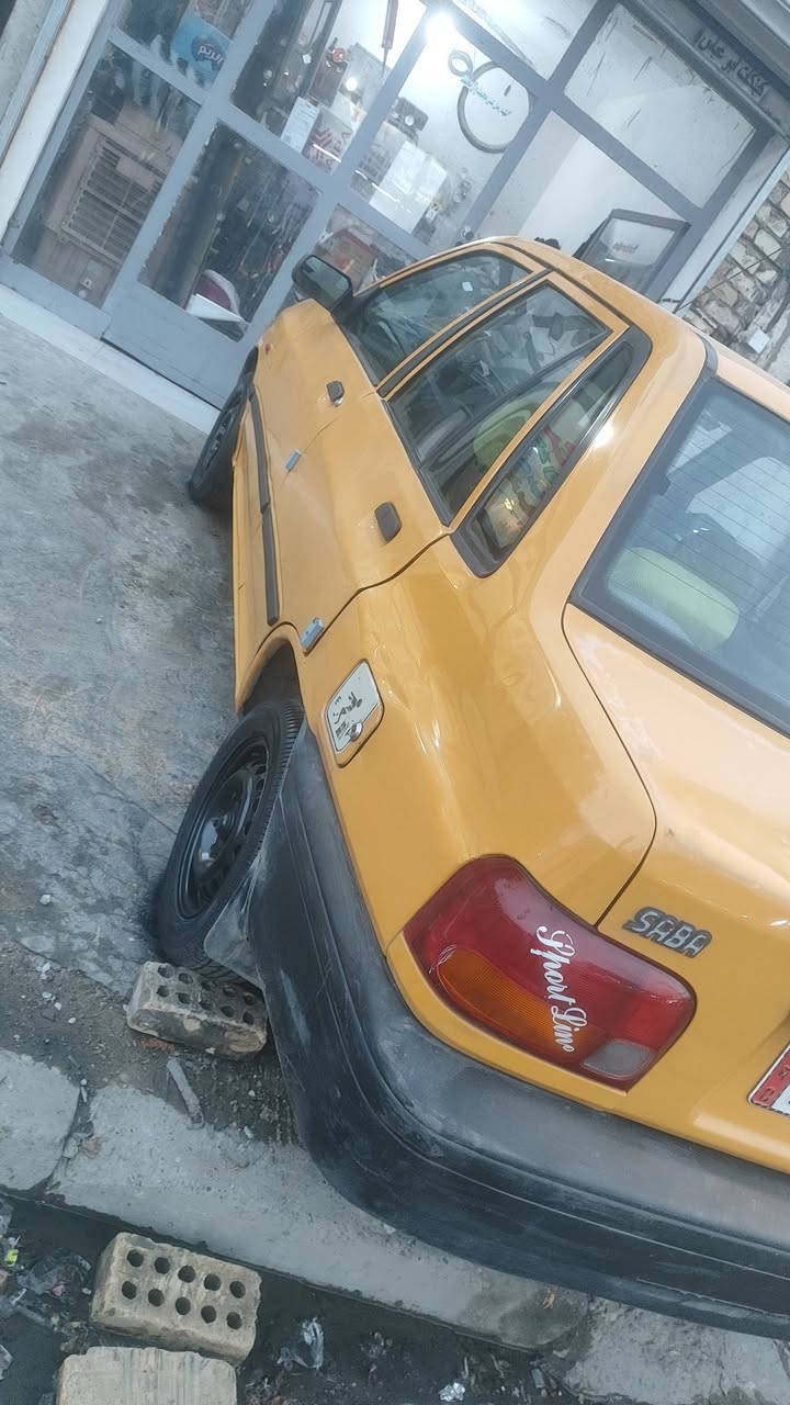 السلام عليكم
سايبا 
موديل  2011.
 مكينة جيدة جدا 
كير و صدر جيد جدا
 كشر  نظيفة
 شواصي شركة 
تخم تاير جديد 
حدادية نظيفة 
رقم دولي 
امصفرة هيئه وغرامات
السعر 26$ وبية مجال 
العنوان بغداد جديدة 
الرقم ***********
