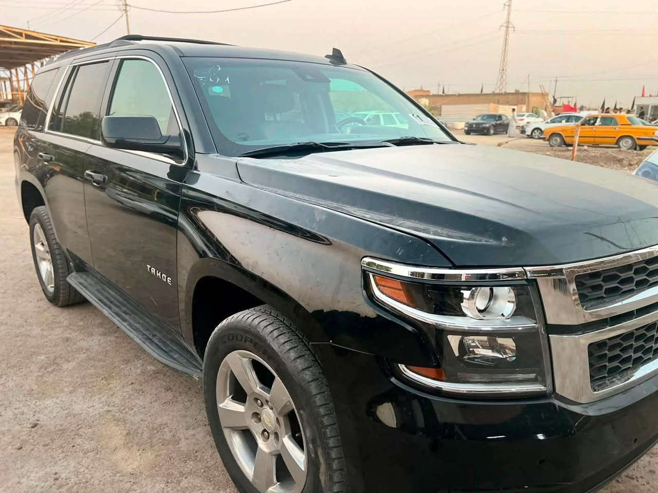 شوف ليت تاهو
الموديل 2020 

الون اسود 

دخول ضباط مرقم وكامل 

الموصفات ال تي 

بصمه 

شاشه 

حساس 

كشنات  فصل 

نقطه عمياء 

ويل كب كروم 

السياره بدون اي ارباك 

بيها حادث من امريكه صبغ الجانب الايسر 

وموجود السونار ضمن المنشور 

مكاني ذي قار سوق الشيوخ 

السعر 28500S

التواصل ***********
