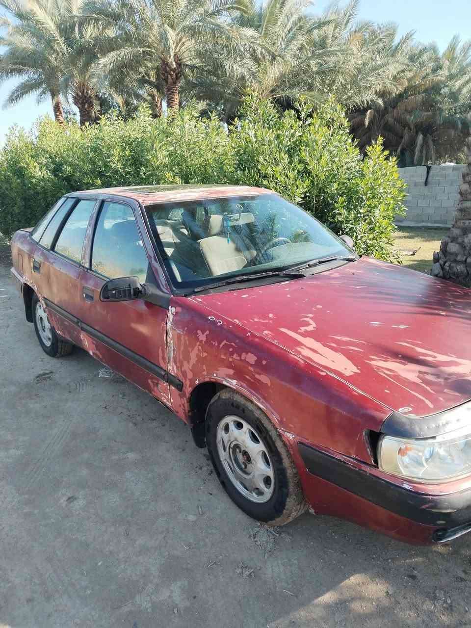 سلام عليكم دايو أسبرو للبيع موديل94 رقم نجف سنويه ل ٢٦ مشروع وطني مكينه ١٨ مفتوح سياره جاهزه رقم الهاتف***********
