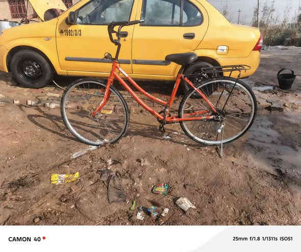 سلام عليكم باسكل للبيع حجم 26 السعر 50 وبي مجال لاتصال ***********
