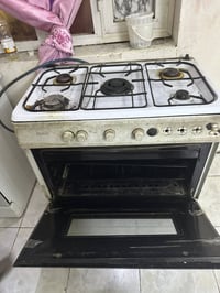 طباخ • ٥ عيون • فرن معطل