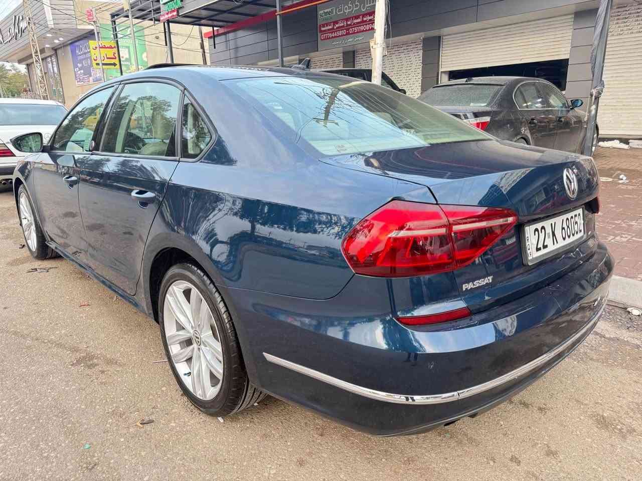 سلام عليكم 
باسات 2019 للبيع 
فول فول مواصفات 
داخل ملكي 
ضرر شبر ين جاملغ خلفي بدون دواخل بدون ايرباك 
محرك 20 توربو بس بشرط 
سنويه جديده بسمي تحويل وكاله 
سعر 148
مكاني كركوك 
*********** كركوك, العراق
