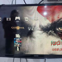 ps3 سوبر سلم للبيع ويا ملحقات كامله وبي 5العاب  السعر 160 وبي مجال قلي...