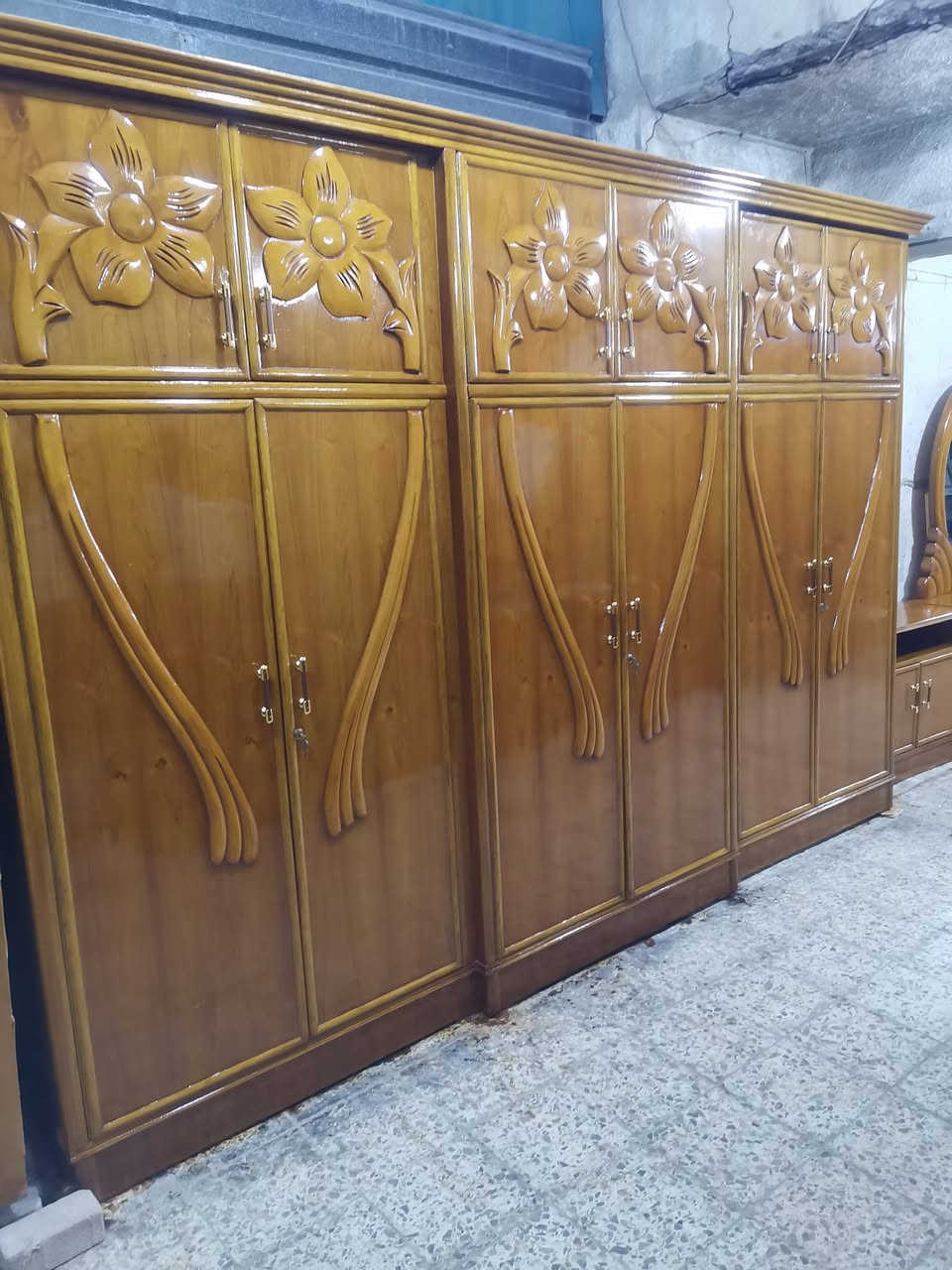 السلام عليكم
٦ وملحق صاج داخل وخارج الظهر جرجوبه مستعمل اخت الجديده شغل ثقيل تزكام درجه اولئ للحجز والاستفسار علئ الرقم او واتساب *********** بغداد السيديه حي الاعلام شارع قطر الندئ
